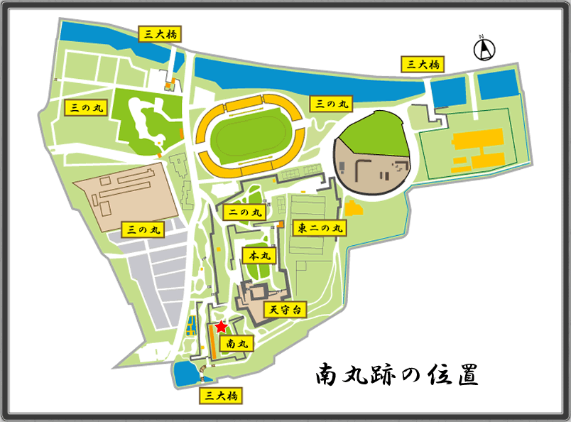 MAP_南丸跡の位置